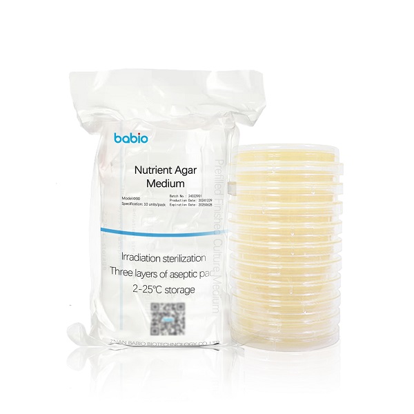 Medio de agar nutriente