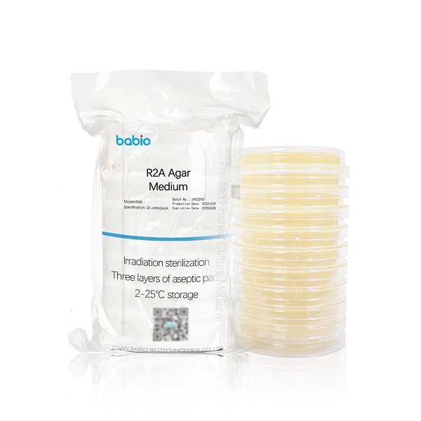 Medio de agar R2A
