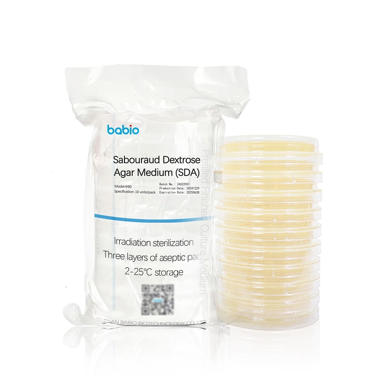 Medio de agar dextrosa de Sapouraud (SDA)